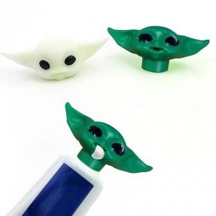 Tapa para pasta de dientes Baby Yoda Para Pasta De Dientes 3D